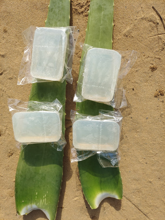 Rangat Aloevera Soap(PACK OF 4)